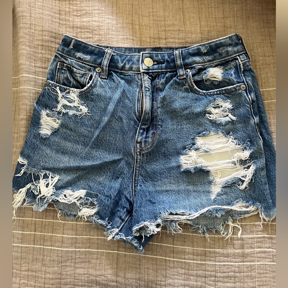 AEO Mom Shorts